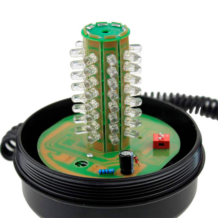 Baliza giratoria led - Imagen 5