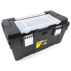 Caja de herramienta de 21" plástica con cierre de aluminio - Imagen 2