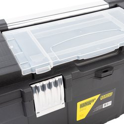 Caja de herramienta de 21" plástica con cierre de aluminio - Imagen 6