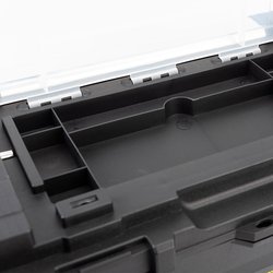 Caja de herramienta de 21" plástica con cierre de aluminio - Imagen 7