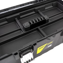 Caja de herramienta de 21" plástica con cierre de aluminio - Imagen 8