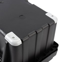 Caja de herramientas de 17" plástica con cierre metálico - Imagen 10