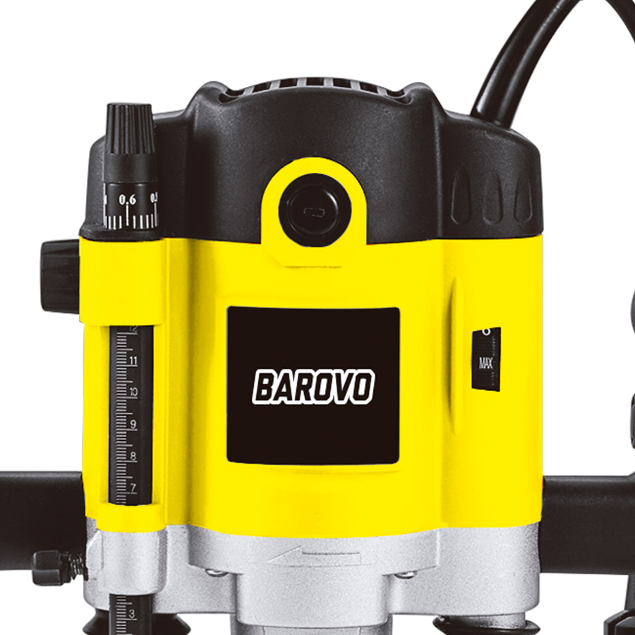 FRESADORA ELECTRICA 1200W BAROVO - Imagen 3