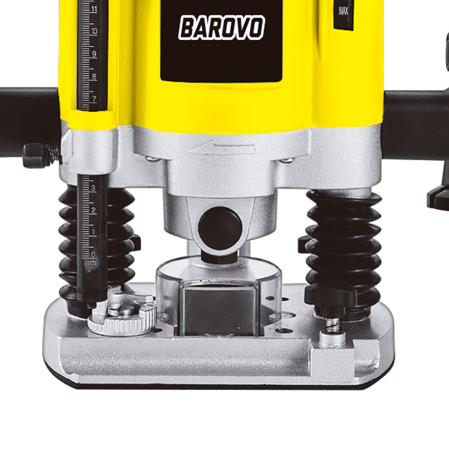 FRESADORA ELECTRICA 1200W BAROVO - Imagen 2