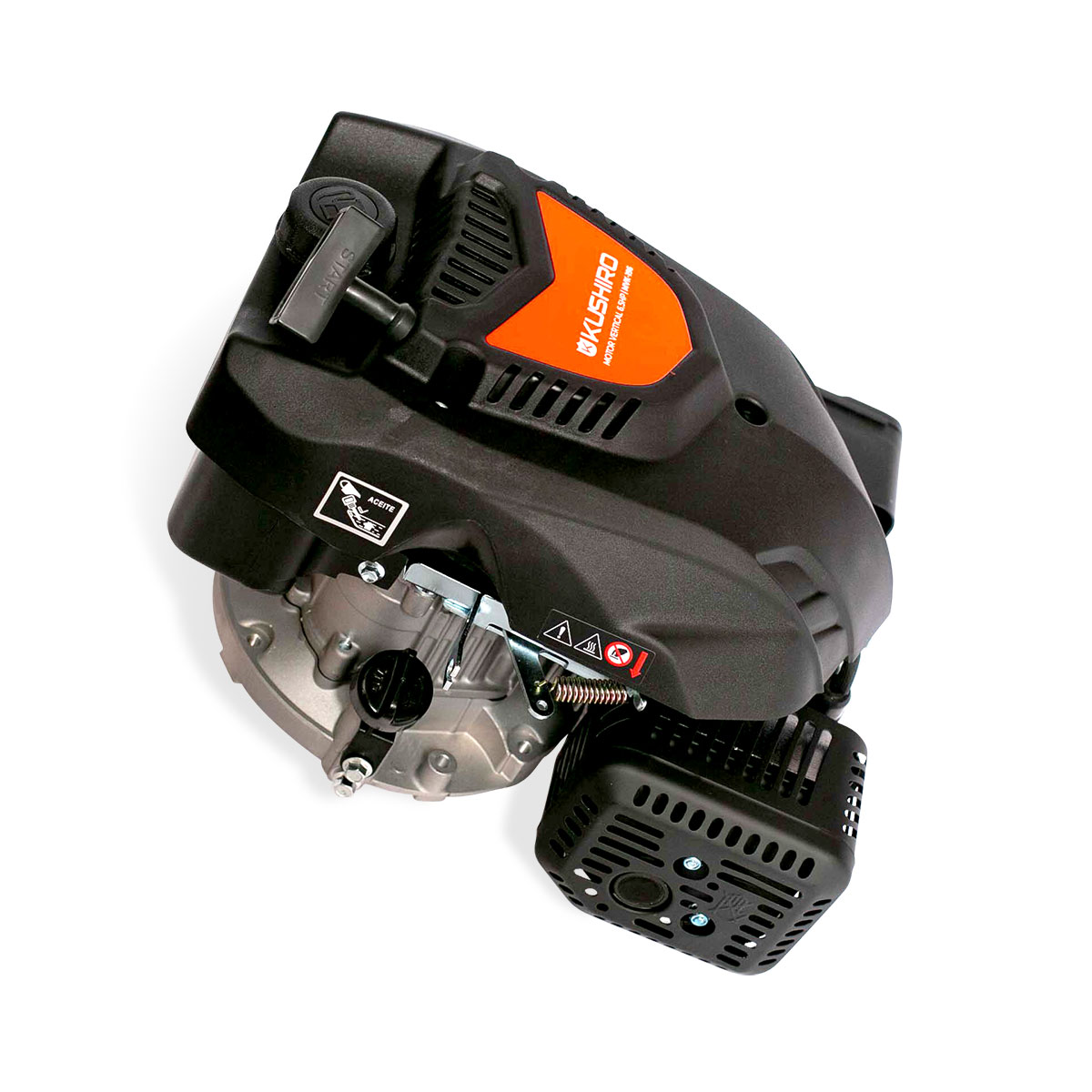 MOTOR VERTICAL 6.5 HP KUSHIRO