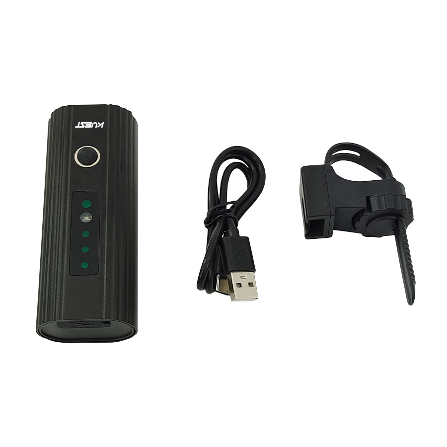 LUZ RECARGABLE PARA BICICLETA FARO DELANTERO - Imagen 4