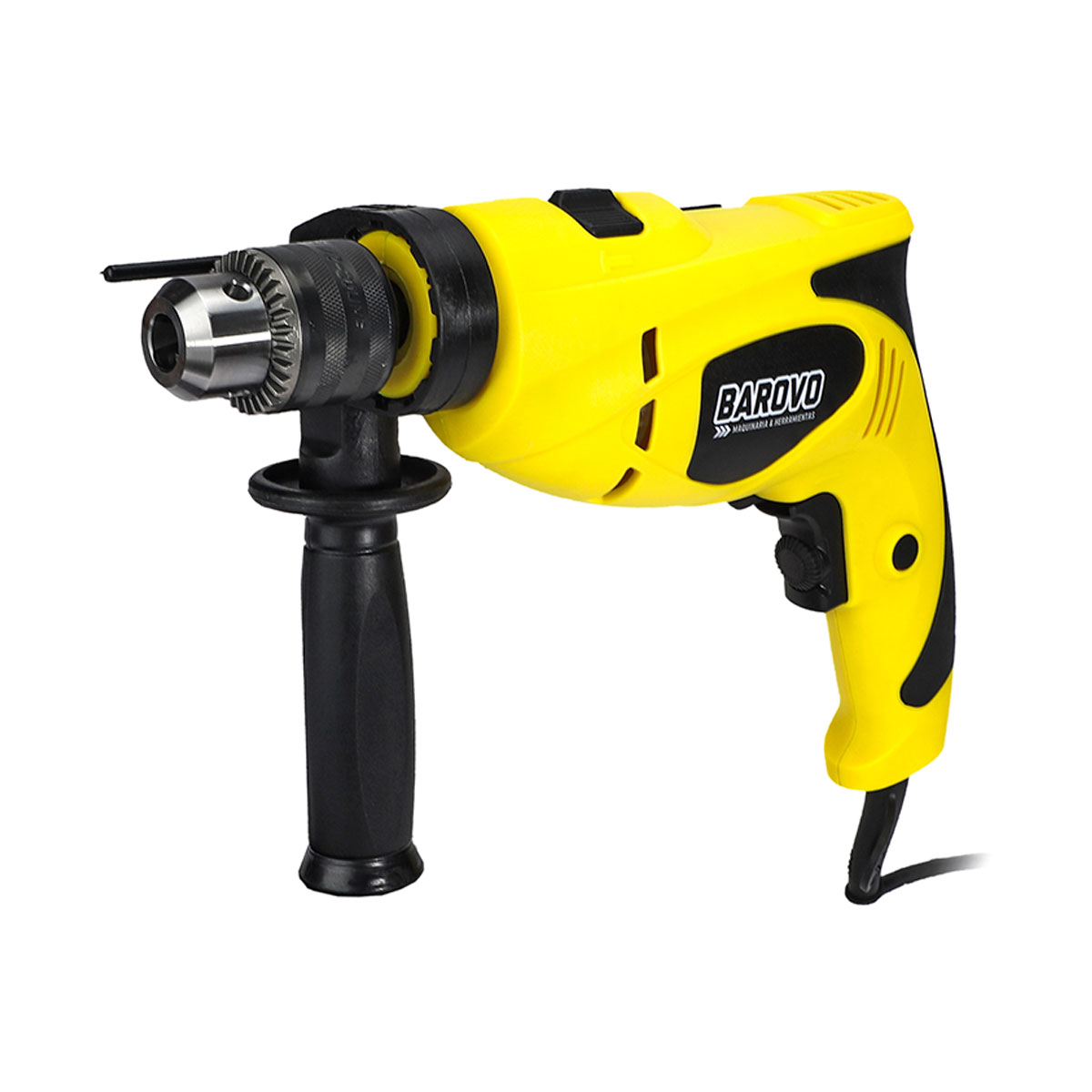 TALADRO DE IMPACTO 13MM 750W CON MALETIN Y MECHAS - Imagen 2