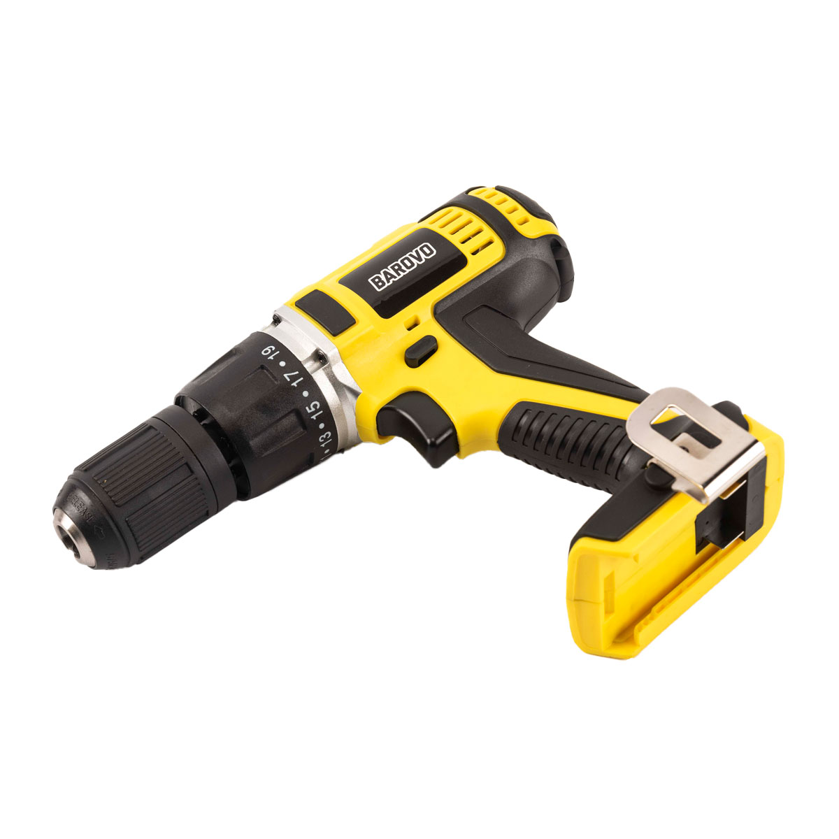 TALADRO PERCUTOR Y ATORNILLADOR 13 MM - ION LITIO SIN BATERIA NI CARGADOR - Imagen 4