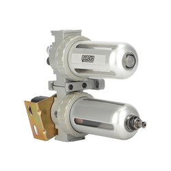 Filtro de aire, regulador y lubricador 1/4" - Imagen 2