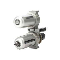 Filtro de aire, regulador y lubricador 1/4" - Imagen 4