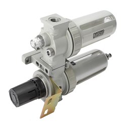 Filtro de aire, regulador y lubricador 1/4" - Imagen 6