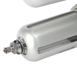 Filtro de aire, regulador y lubricador 1/4" - Imagen 7