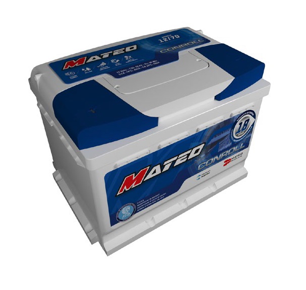 BATERÍA MATEO 12X70
