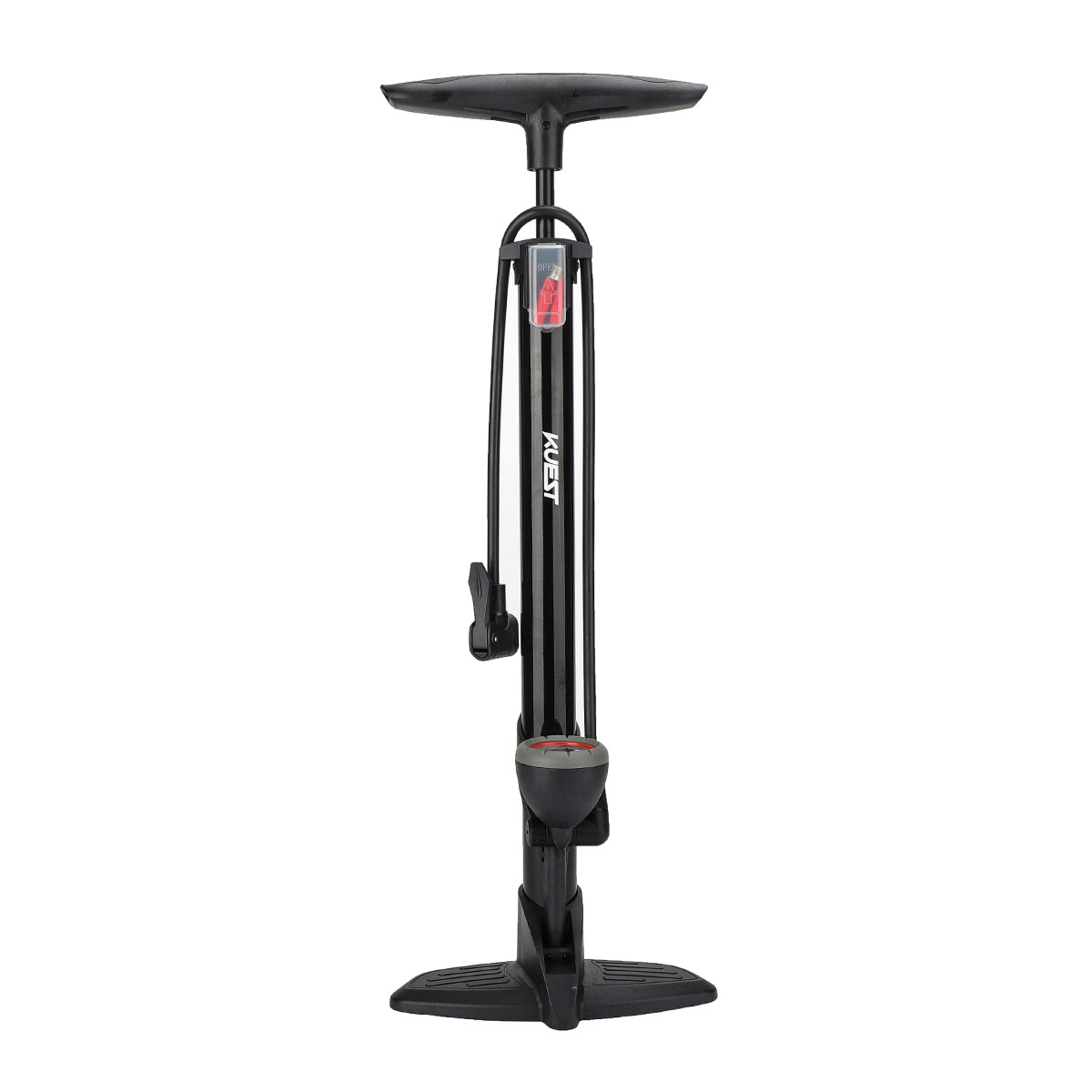 Inflador de pie para bicicleta