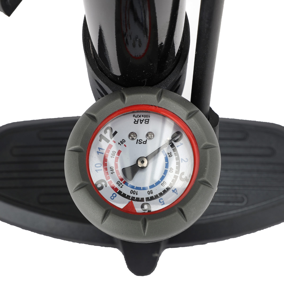Inflador de pie para bicicleta - Imagen 5