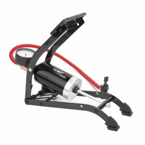 Inflador de pie para bicicleta IPI-002