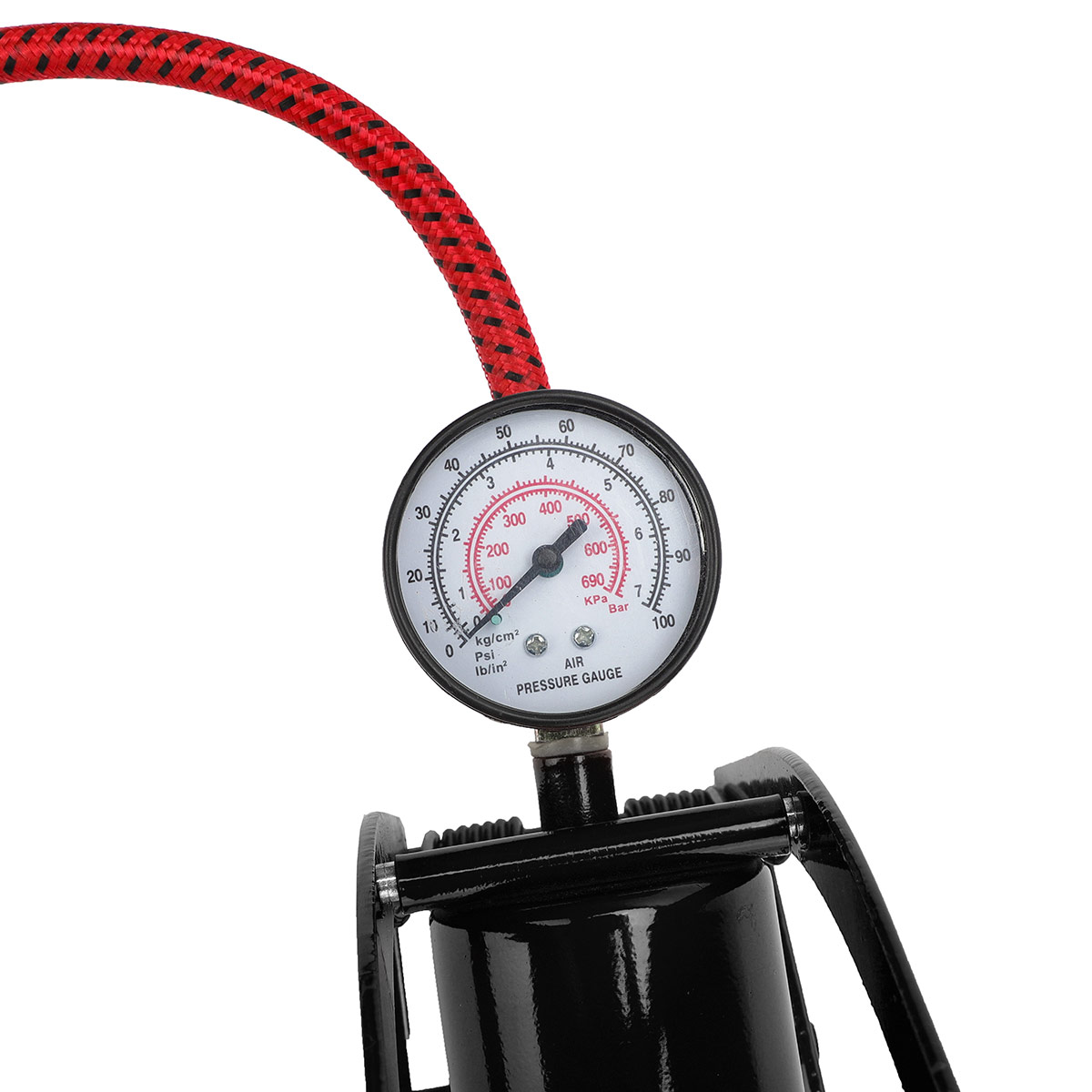 Inflador de pie para bicicleta IPI-002 - Imagen 2